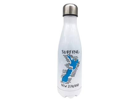 Moana Road Drink Bottle Surfing