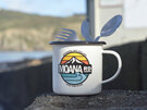 Moana Road Enamel Mug Adventure Small