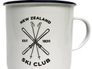 Moana Road Enamel Mug NZ Ski Club