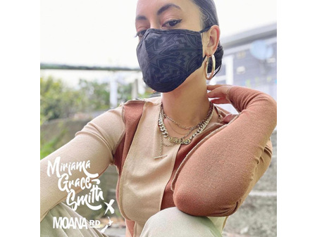 Moana Road Face Mask 3 for 2, Miriama Grace-Smith