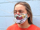 Moana Road Face Mask Adult Native Flora SALE!