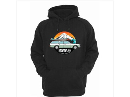 Moana Road Hoodie Mountain to Surf Large