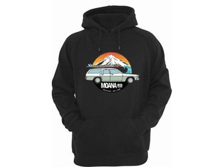 Moana Road Hoodie Snow and Surf XL