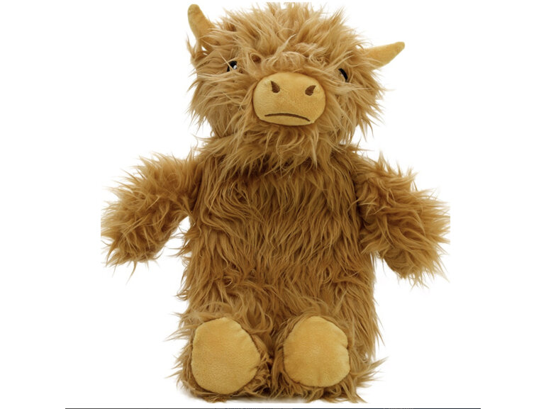 Moana Road Hot Water Bottle Hamish the Highland Cow