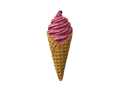 Moana Road Ice Cream Magnet Real Fruit Cone
