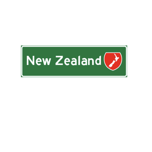 Moana Road Keyring Road Trip New Zealand