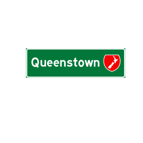 Moana Road Keyring Road Trip Queenstown