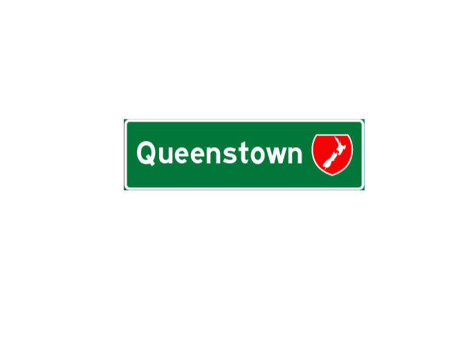 Moana Road Keyring Road Trip Queenstown