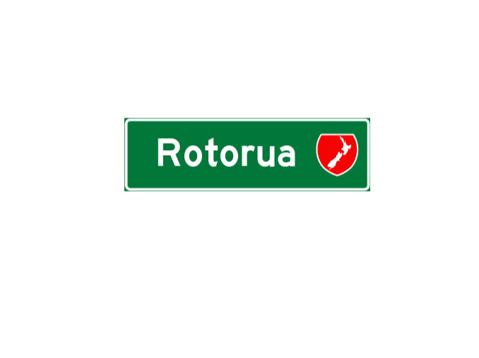 Moana Road Keyring Road Trip Rotorua