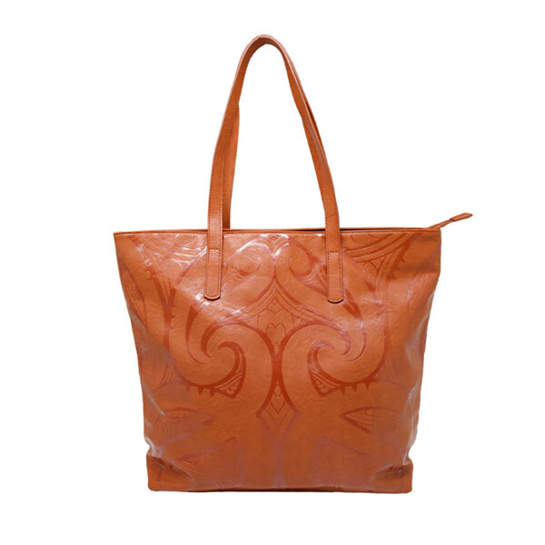 Moana Road Khandallah Bag Miriama Grace-Smith Tan