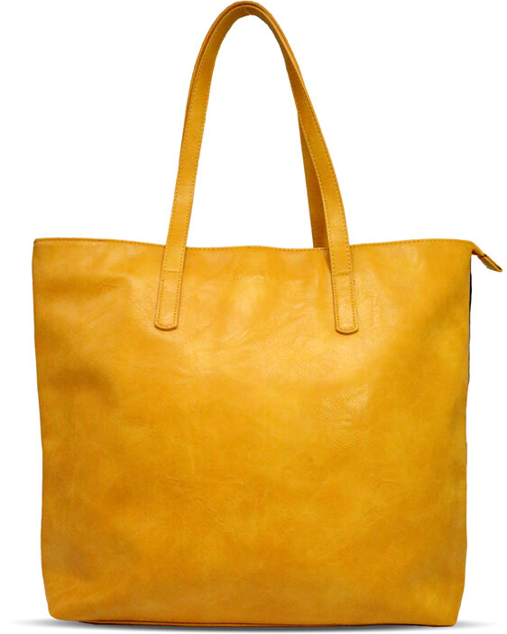 Moana Road Khandallah Tote Bag Mustard