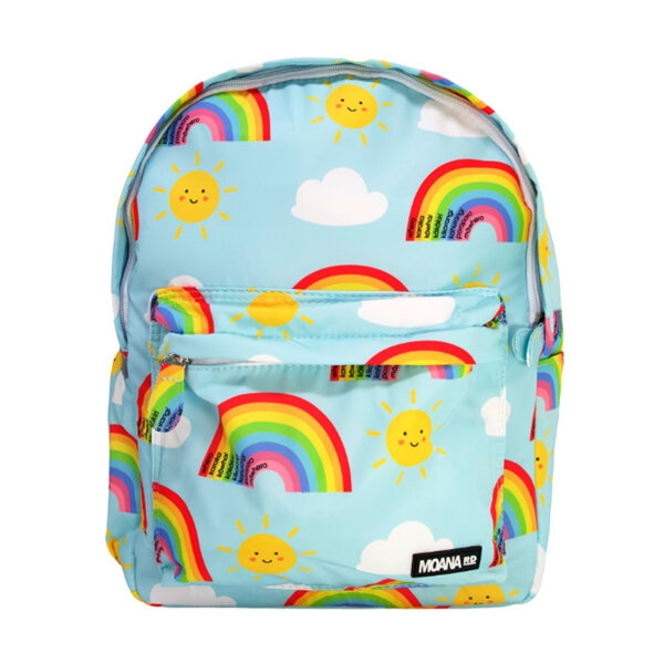 Moana Road Kids Backpack Rainbow