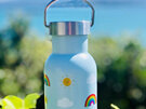 Moana Road Kids Drink Bottle Rainbow 350ml