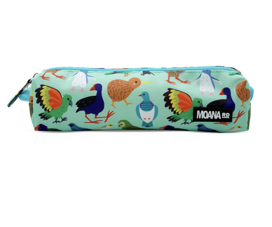 Moana Road Kids Pencil Case NZ Birds