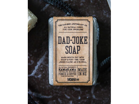 Moana Road Man Dad Joke Soap