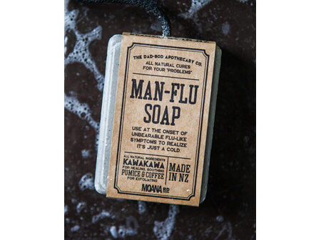 Moana Road Man Flu Soap
