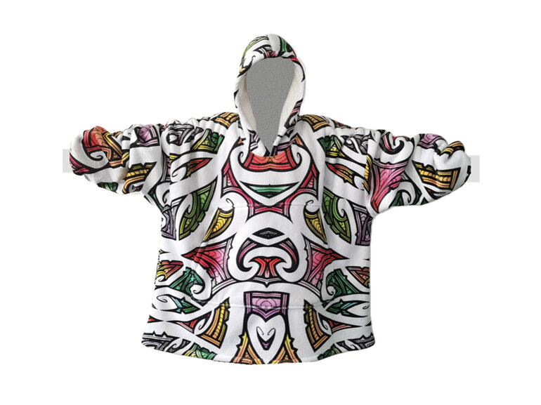 Moana Road Mega Hoodie Miriama Grace-Smith Niwa  Adults Large