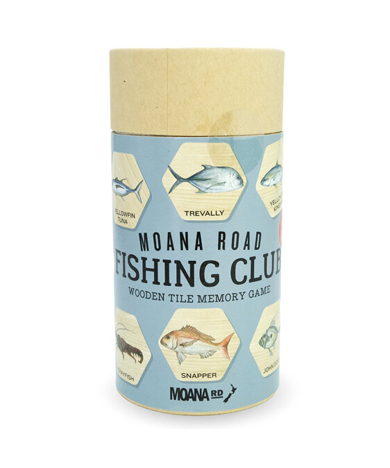 Moana Road Memory Game NZ Fishing Club