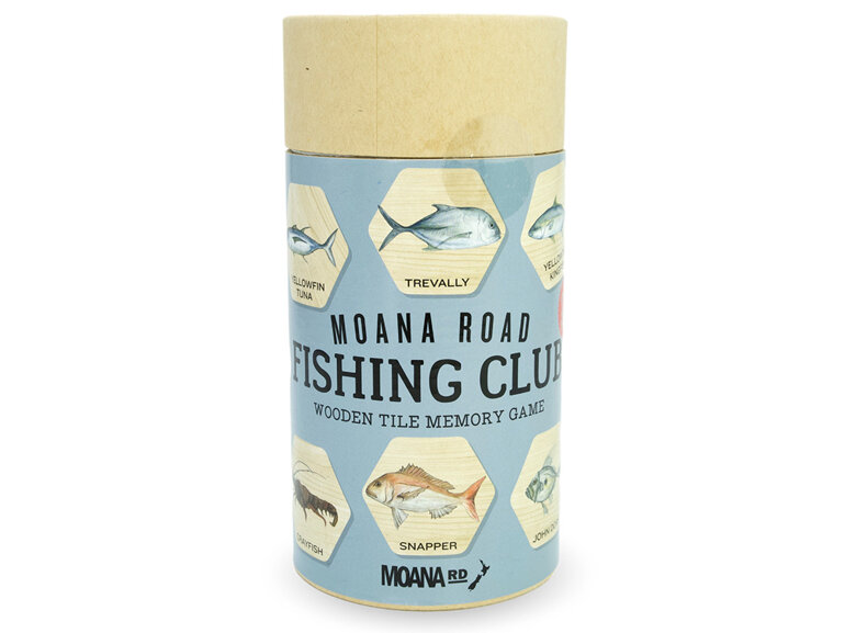 Moana Road Memory Game NZ Fishing Club