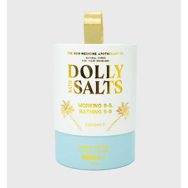 Moana Road Miracle Bath Salts Dolly Salts 500g