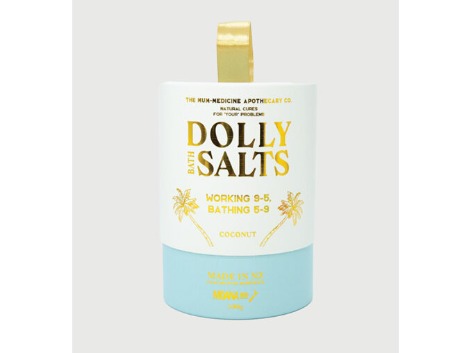 Moana Road Miracle Bath Salts Dolly Salts 500g