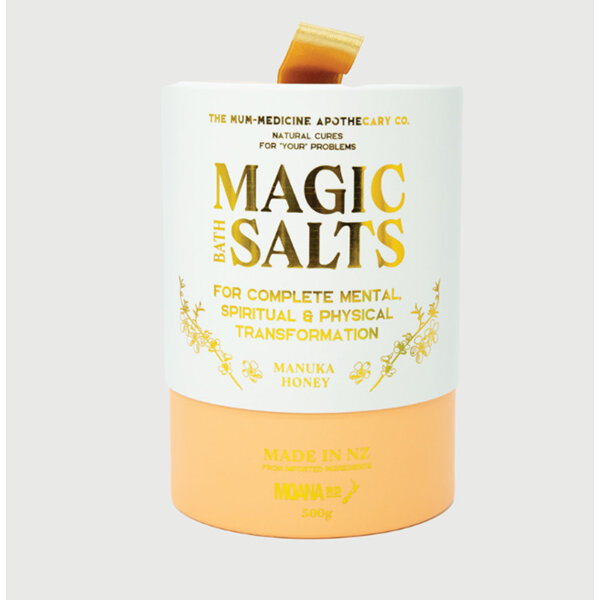 Moana Road Miracle Bath Salts Magic Salts 500g