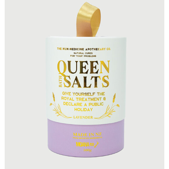 Moana Road Miracle Bath Salts Queen Salts 500g