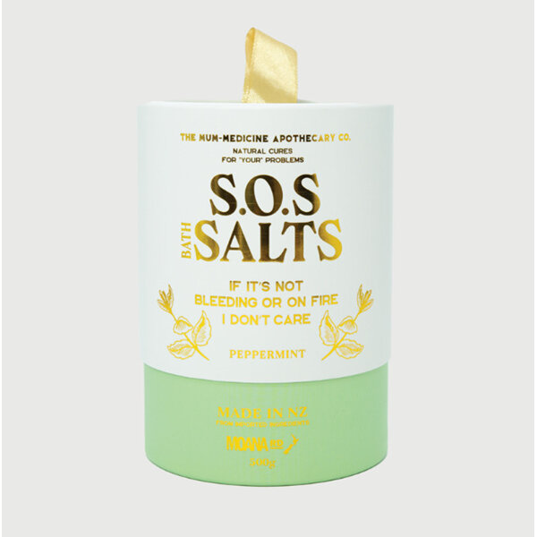 Moana Road Miracle Bath Salts SOS Salts 500g