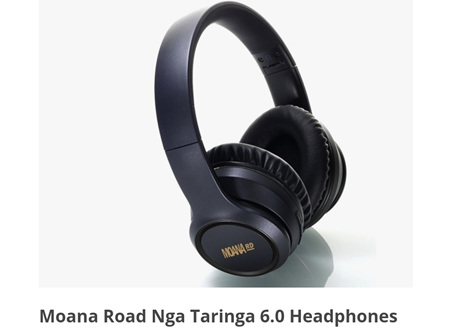 Moana Road  Nga Taringa 6.0 Headphones