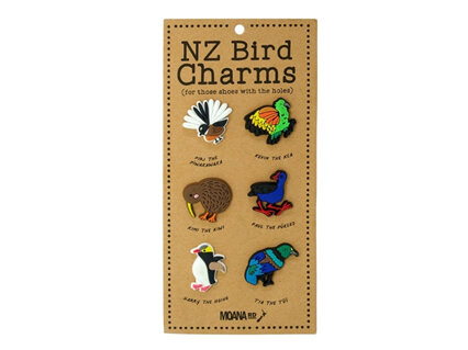 Moana Road NZ Charms Jibbitz 6 pack