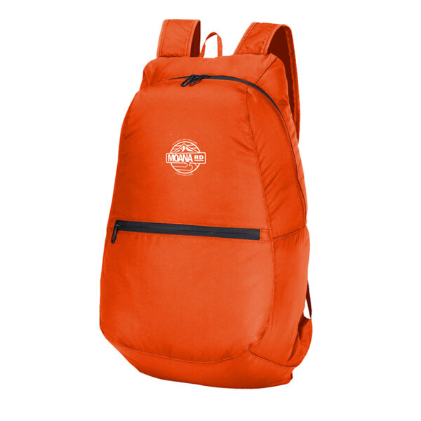 Moana Road Packable Backpack Orange