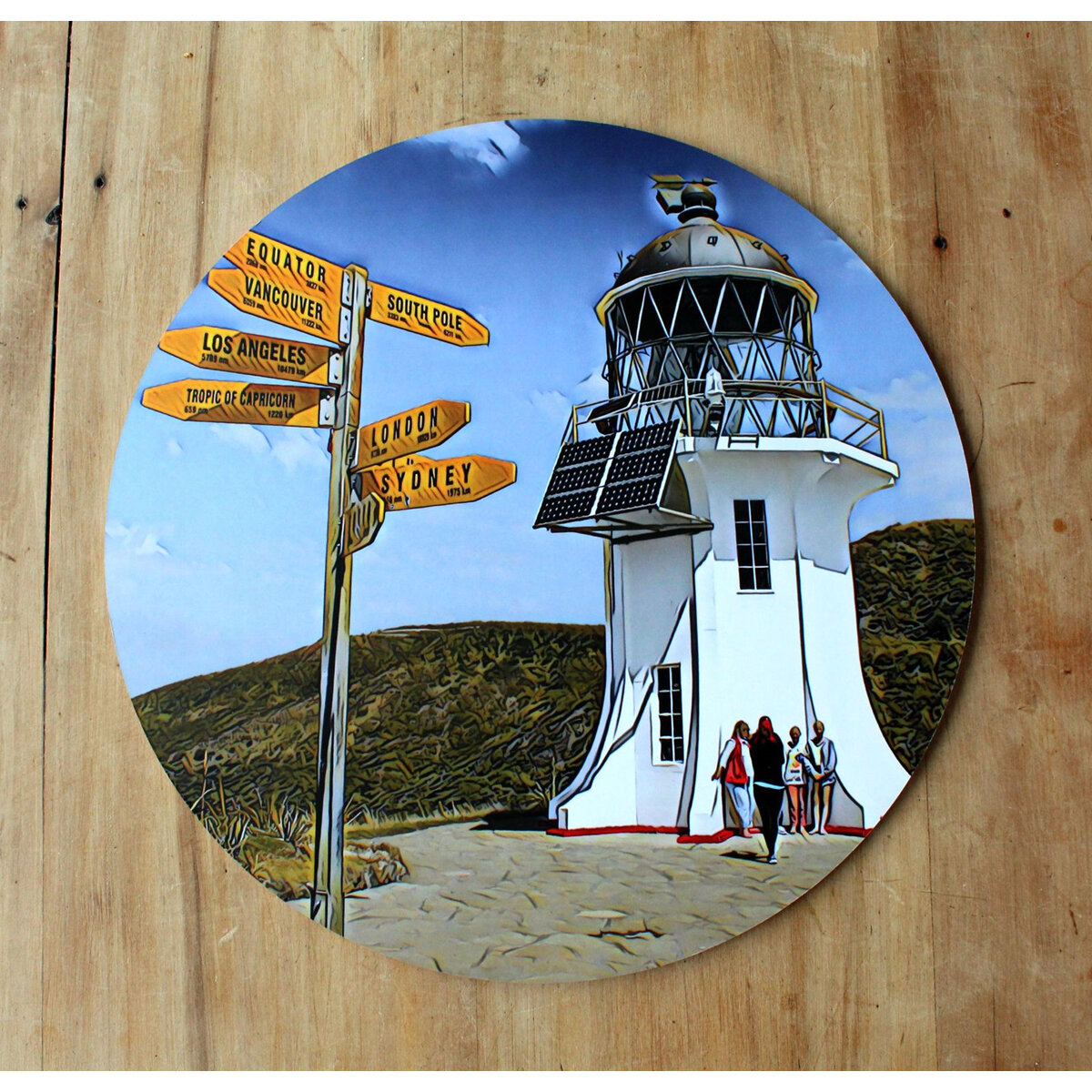 Moana Road Placemat Lighthouse