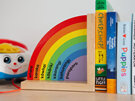 Moana Road Rainbow Bookends