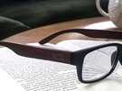 Moana Road Reading Glasses + Free Case!, +1.00 Originals Rectangular Dark Brown