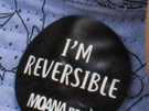 Moana Road Recycled Reversible Kids Bucket Hat Denim Black