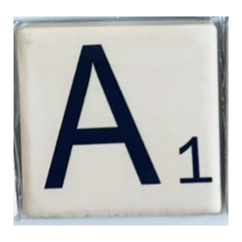 Moana Road Scrabble Magnet A
