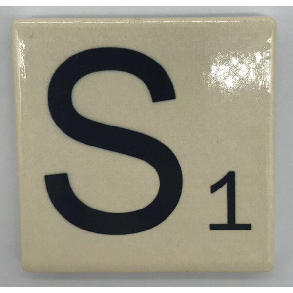 Moana Road Scrabble Magnet S