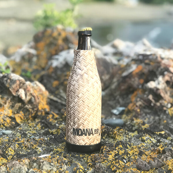 Moana Road Single Stubby Beer Holder Flax