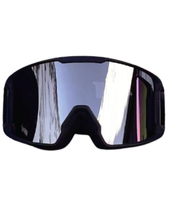 Moana Road Snow Ski Goggles Silver Lens Eyewear