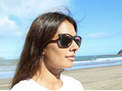Moana Road Sunglasses + Free Case ! , 50/50 Black & Pink 3003