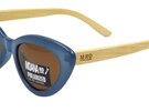 Moana Road Sunglasses + Free Case ! , Bette Davis Blue 3701