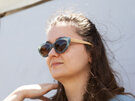 Moana Road Sunglasses + Free Case ! , Bette Davis Blue 3701