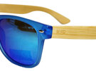 Moana Road Sunglasses + Free Case ! , Blue with Reflective Lens 461