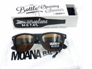 Moana Road Sunglasses + Free Case ! , Bottle Opener Brown Lens