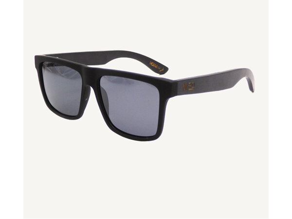 Moana Road Sunglasses + FREE Case!, Bouncer Black 3812