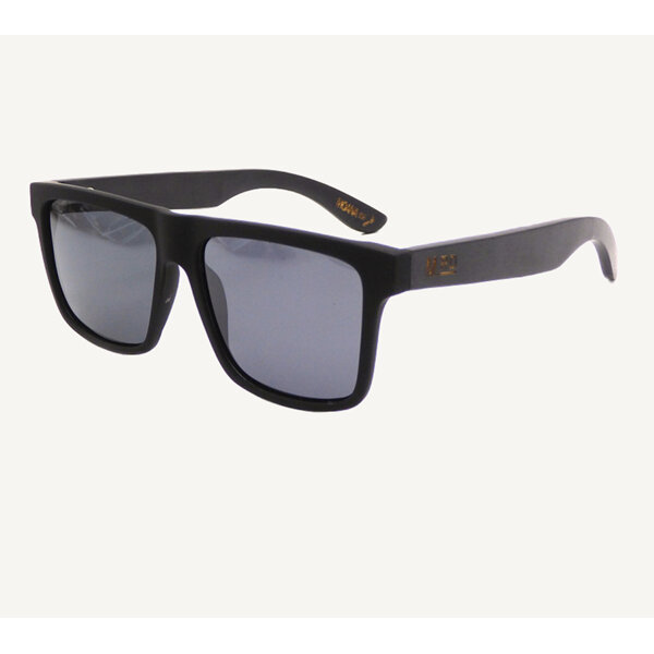 Moana Road Sunglasses + FREE Case!, Bouncer Black 3812