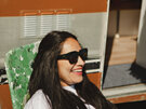 Moana Road Sunglasses + Free Case!, Cilla Black, Black 3762