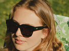 Moana Road Sunglasses + Free Case!, Cilla Black Green 3764
