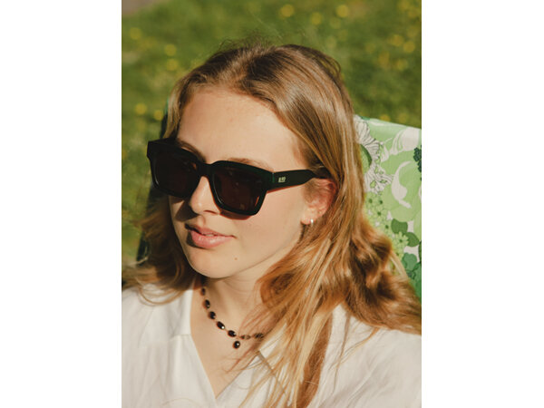 Moana Road Sunglasses + Free Case!, Cilla Black Green 3764
