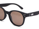 Moana Road Sunglasses + Free Case!, Copacabana Black 3835